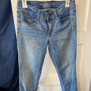 American eagle super stretch jeggings